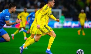 Ronaldo Cetak Gol, Al-Nassr Takluk 1-3 dari Al-Hilal di Saudi League. Foto : viralsumsel.com /alnnsr Ronaldo Cetak Gol, Al-Nassr Takluk 1-3 dari Al-Hilal di Saudi League