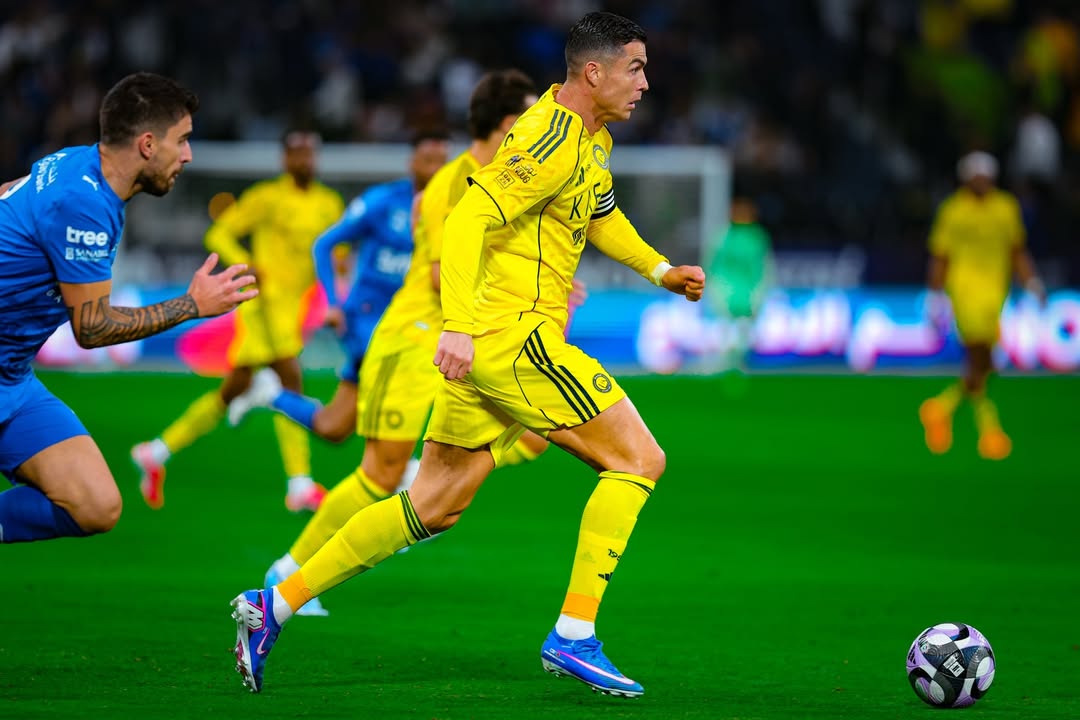 Ronaldo Cetak Gol, Al-Nassr Takluk 1-3 dari Al-Hilal di Saudi League
