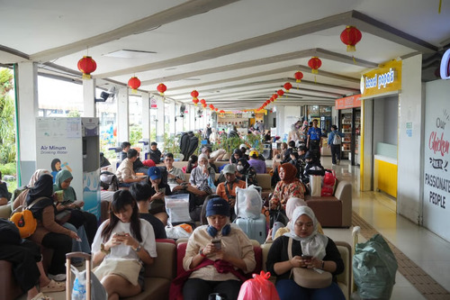 7 Stasiun di Daop 2 Bandung Layani Puluhan Ribu Penumpang Selama Long Weekend Imlek 2026. Foto: viralsumsel.com