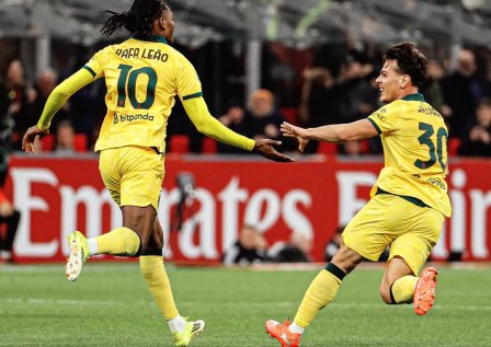 AC Milan Ditahan Como 1-1, Rossoneri Gagal Pangkas Jarak dari Inter