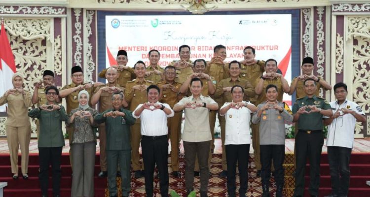 Herman Deru Sampaikan Sejumlah Proyek Strategis ke Menko AHY, Tanjung Carat hingga Bendungan Tiga Dihaji Jadi Prioritas