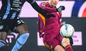 AS-Roma-vs-Udinese-SerieA-Liga-Italia Gol Tunggal Ekkelenkamp Bawa Udinese Taklukkan AS Roma