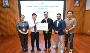 ASRI Salurkan Bantuan Pemulihan Bencana Sumatra Melalui Yayasan Buddha Tzu Chi Indonesia. Foto : viralsumsel.com