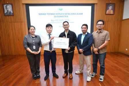 ASRI Salurkan Bantuan Pemulihan Bencana Sumatra Melalui Yayasan Buddha Tzu Chi Indonesia. Foto : viralsumsel.com