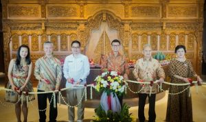 Taruna Ikrar Kepala BPOM Resmikan Cafe Jamu Indonesia di PIK 2: Dari Warisan Leluhur ke Masa Depan Kesehatan Global. Sumber : viralsumsel.com