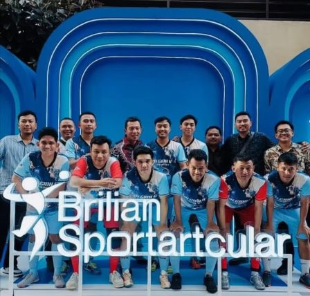 Aktif dan Kompetitif, Tim Futsal BRI Region 6/Jakarta 1 Ramaikan Berbagai Turnamen. Fptp: viralsumsel.com