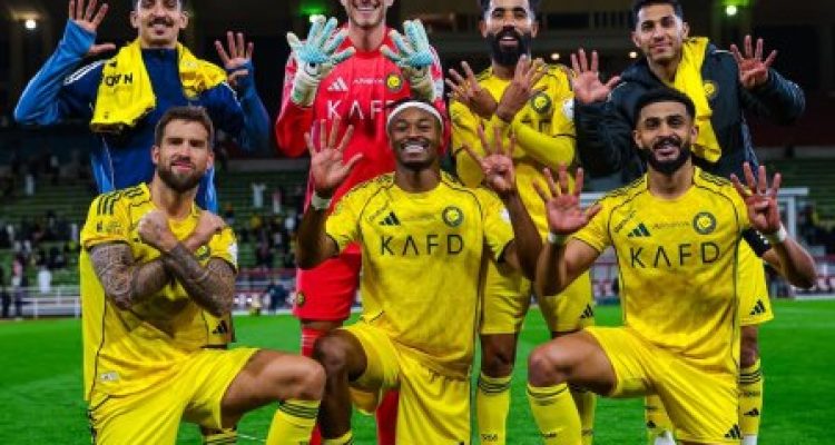 Klasemen Sementara Liga Pro Arab Saudi Pekan ke-23: Al-Nassr Kukuh di Puncak, Persaingan 4 Besar Memanas