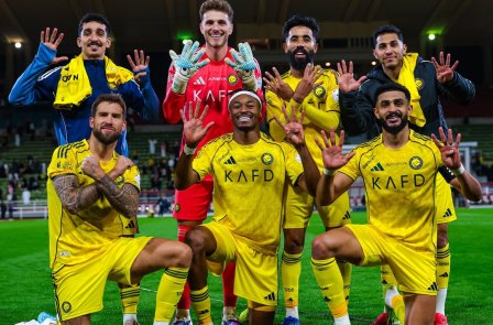 Klasemen Sementara Liga Pro Arab Saudi Pekan ke-23: Al-Nassr Kukuh di Puncak, Persaingan 4 Besar Memanas