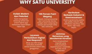 Alasan Kenapa SATU University Layak Jadi Pilihan Kuliahmu. Foto : viralsumsel.com