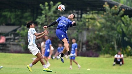 Beto Goncalves Menggila, PSIS Libas PSIM EPA di Latihan Bersama