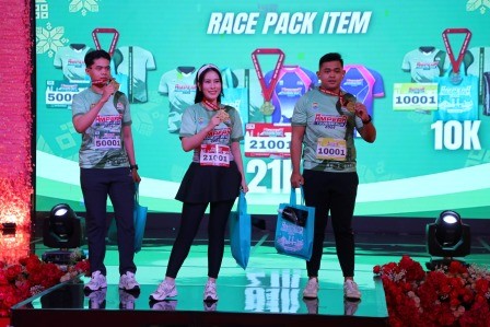 Palembang Resmi Buka Pendaftaran Ampera Tourism Run 2026, Lari Ikonik di Atas Jembatan Ampera