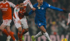 Arsenal Singkirkan Chelsea, Lolos ke Final Piala Liga Inggris 2026