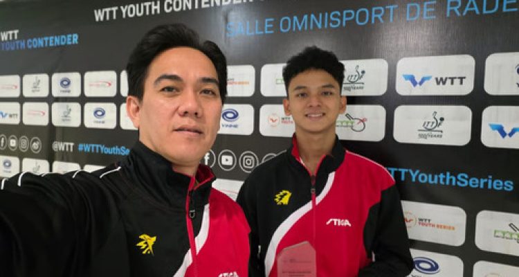 Atlet ONIC Sport Raih Prestasi di Ajang Internasional WTT Youth Contender Cappadocia 2026. Foto : viralsumsel.com