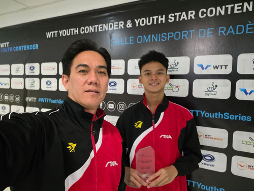 Atlet ONIC Sport Raih Prestasi di Ajang Internasional WTT Youth Contender Cappadocia 2026. Foto : viralsumsel.com