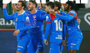 Atletico Madrid Pesta Gol, Hancurkan Real Betis 5-0 dan Lolos ke Semifinal Copa del Rey