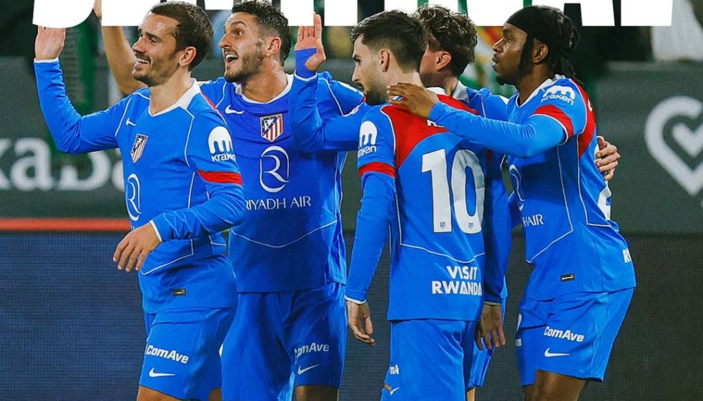 Atletico Madrid Pesta Gol, Hancurkan Real Betis 5-0 dan Lolos ke Semifinal Copa del Rey