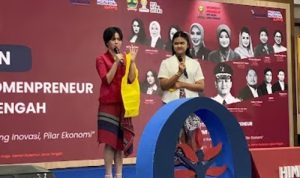 BINUS SCHOOL Semarang Angkat Student-Led Entrepreneurship dalam Pelantikan Womenpreneur HIPMI Jawa Tengah. Sumber : viralsumsel.com
