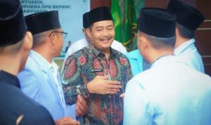 Wabup Muba Buka Pembinaan Guru Ngaji dan Serahkan SK Paripurna DPK BKPRMI se-Kabupaten