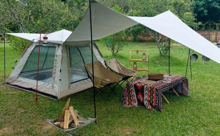 Rekomendasi Bukber di Palembang: Sensasi Alam & Api Unggun Hangat di Boekit Gandus