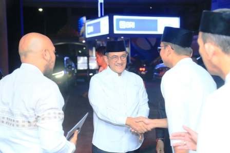 Safari Ramadan 1447 H di Palembang, Pemprov Sumsel Perkuat Sinergi dengan Perbankan dan Dorong Optimalisasi CSR