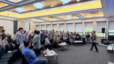 BRI Region 6/Jakarta 1 Gelar Onboarding Pekerja Baru Tahun 2026. Foto: viralsumsel.com