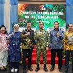 BRI Region 6/Jakarta 1 Hadir dan Berpartisipasi dalam Peringatan HUT Kodam Jaya ke-76. Foto: viralsumsel.com