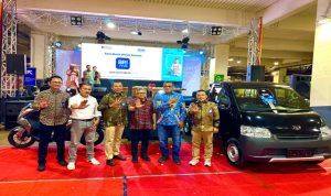BRI Region 6/Jakarta 1 Selenggarakan Pengundian Racing Program di Mall Thamrin City Jakarta. Foto: viralsumsel.com
