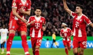 Bayern Muenchen Lolos ke Semifinal Piala Jerman Usai Tekuk RB Leipzig 2-0