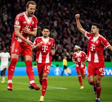 Bayern Muenchen Lolos ke Semifinal Piala Jerman Usai Tekuk RB Leipzig 2-0