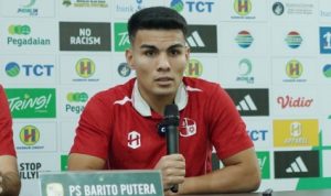 Alexsandro Incar Tiga Poin, Barito Putera Siap Bangkit Lawan Kendal Tornado