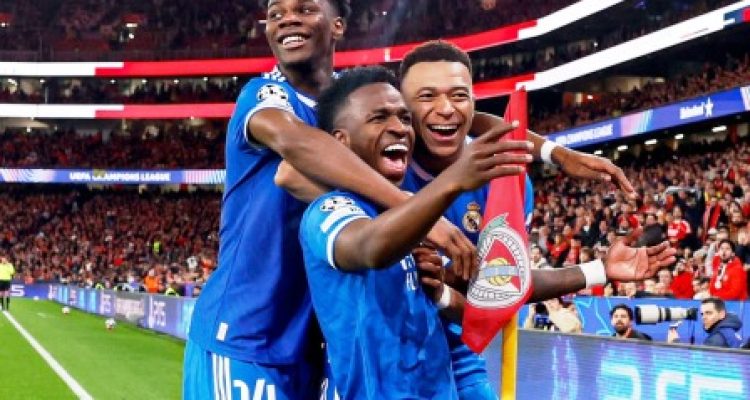 Madrid Selangkah Lagi ke 16 Besar Usai Tundukkan Benfica