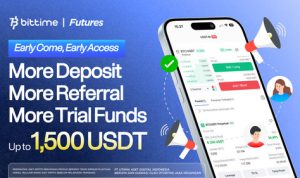 Bittime Catatkan Ribuan Partisipan pada Program Waitlist Bittime Beta Flexible Futures Batch Pertama. Sumber : viralsumsel.com