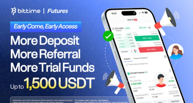 Bittime Catatkan Ribuan Partisipan pada Program Waitlist Bittime Beta Flexible Futures Batch Pertama. Sumber : viralsumsel.com