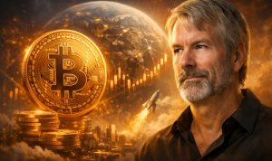 Bittime Tekankan Edukasi di Tengah Transformasi Strategi Bitcoin yang Digadang Michael Saylor. Foto : viralsumsel.com