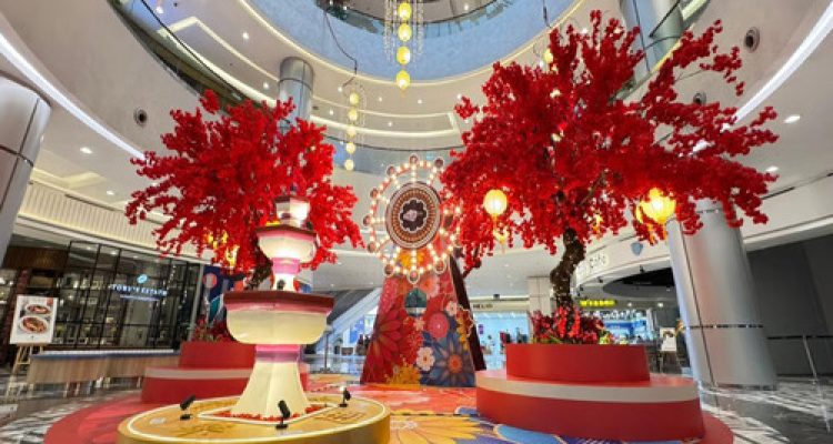 Blossom Symphony Perayaan Imlek Penuh Harmoni di Hublife. Foto : viralsumsel.com