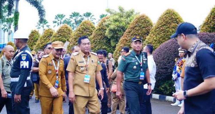 Rakornas 2026 di Bogor, Bupati Muba Hadiri Sinergi Pusat-Daerah Menuju Indonesia Emas 2045