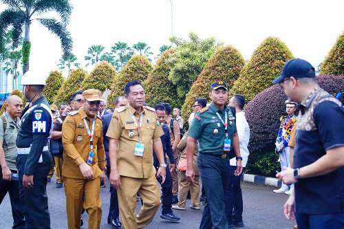 Rakornas 2026 di Bogor, Bupati Muba Hadiri Sinergi Pusat-Daerah Menuju Indonesia Emas 2045