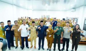 Bupati Muba HM Toha Resmikan Gedung Labkesmas, Perkuat Kualitas Layanan Kesehatan Masyarakat