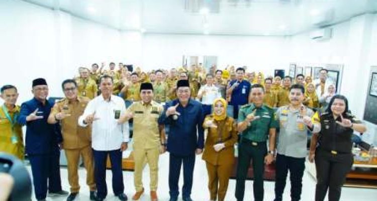 Bupati Muba HM Toha Resmikan Gedung Labkesmas, Perkuat Kualitas Layanan Kesehatan Masyarakat