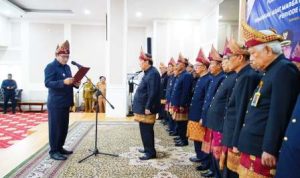 Bupati Toha Tohet Kukuhkan Forum Pembina Adat Muba 2026–2031