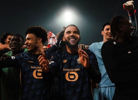 Calvin Verdonk Bantu Lille OSC Lolos ke 16 Besar Europa League Usai Tumbangkan Red Star Belgrade Europa League