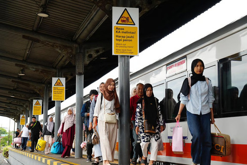 Catat Jadwal Pemesanan Tanggal Favorit Libur Lebaran 2026, Tiket KA Mulai Dijual 25 Januari. Foto : viralsumsel.com