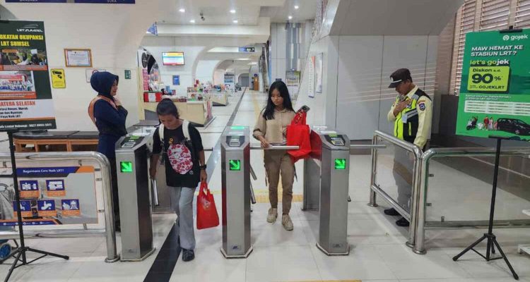 Catat, Ketentuan Operasional LRT Sumsel Selama Bulan Puasa Ramadan 1447 H. Foto: viralsumsel.com