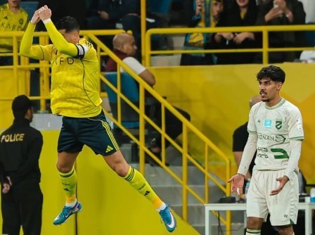 Top Skor Liga Pro Saudi: Ronaldo Posisi Ketiga, Toney dan Quinones Memimpin