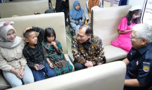 DPR RI Dorong Penguatan Kapasitas Angkut Kereta Api di Sumatera. Foto: viralsumsel.com