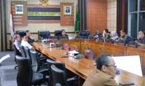 DPRD dan Pemkab Muba Sepakati Jadwal Pembahasan LKPJ 2025