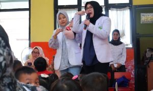 Cegah Gigi Berlubang, DWP Palembang Edukasi Kesehatan Gigi Anak TK Jelang Ramadhan