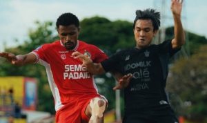 Semen Padang FC Tumbangkan Persita, Gol Penalti Menit Akhir Jaga Asa Bertahan di Super League