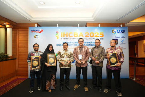 Digitalisasi SDM Sawit Holding Perkebunan Nusantara, PTPN IV PalmCo Raih Pengakuan Nasional. Foto: viralsumsel.com