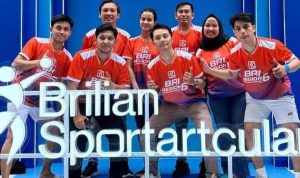 Dipenuhi Talenta Muda, Tim Bulutangkis BRI Region 6 Penuh Energi untuk Berprestasi